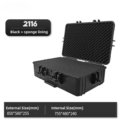 Internal Size mm 755*480*240 50 190 Instrument Storage Case with Shockproof Plastic Protection and Customizable Design