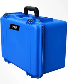 Lockable Tool Storage Case with Customizable Foam Interior and Pressure Equalization Valve in Custom Color