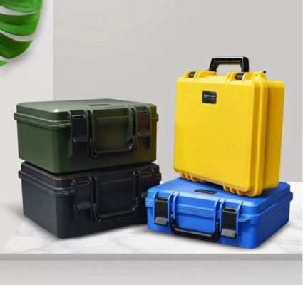 High Versatility Tool Storage Case with Customizable Foam Interior and Dustproof Flight Case