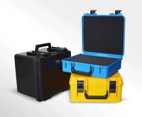 High Versatility Tool Storage Case with Customizable Foam Interior and Dustproof Flight Case