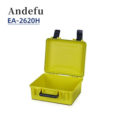 EA 2620H Heavy Duty Tool Storage Case with Dust Proof Seal, Secure Press-Lock Mechanism, and 304-Grade Stainless Steel Hinges