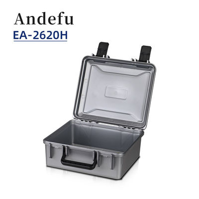 295*266*142mm Size 1.1kg Weight Hard Plastic Tool Box with ODM Support for Heavy-Duty Tool Protection