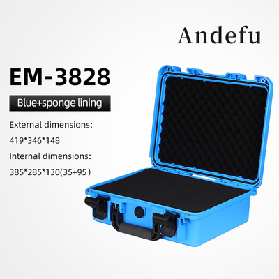 Heavy Duty Waterproof IP67 Tool Storage Case for Military Industry Equipment Protection Box