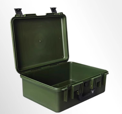Rainproof Custom Tool Box with 450*360*248mm External Size and 420*300*200mm Inner Size for Multi Purpose Use