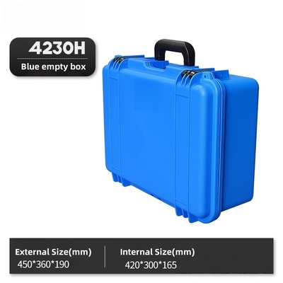 Custom IP67 Waterproof Hard Plastic Tool Case with Foam