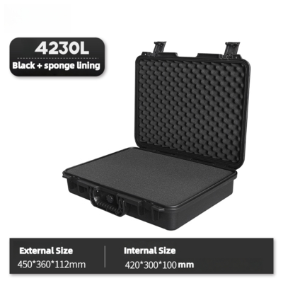 Custom IP67 Waterproof Tool Box with Pressure-Proof Design