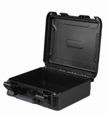 IP67 Waterproof Shockproof Plastic Storage Case with Customizable Foam Insert for Tool Protection