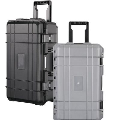 Waterproof Lockable Tool Storage Case with Customizable Lining for Professional Use