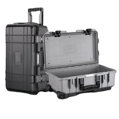 Custom IP67 Waterproof Flight Case with Wheels and Foam