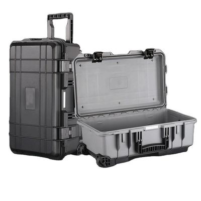 Customizable IP67 Waterproof Flight Case with Pull Rod Wheel for Photographic and Electronic Equipment