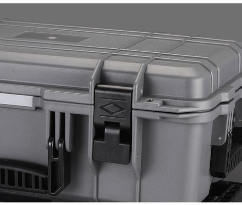 IP67 Waterproof Tool Storage Case with Pull Rod Wheels and Customizable Lining for Photographic Equipment