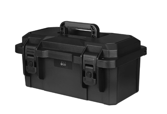 Lockable Waterproof Tool Storage Case 446x266x222mm Heavy Duty PP/ABS
