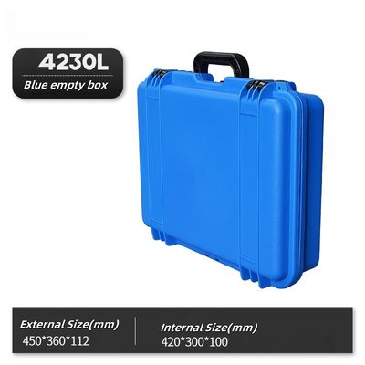 Wholesale IP67 Waterproof Custom Tool Box with Customizable Lining and High-Density Sponge Foam for Watch Collectors Travel Briefcase