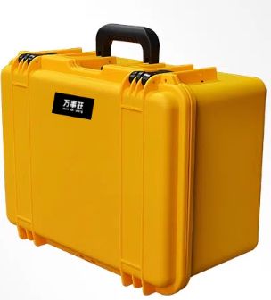 Customizable ABS Plastic Tool Case with Heavy-Duty Handle and Spring Lock System