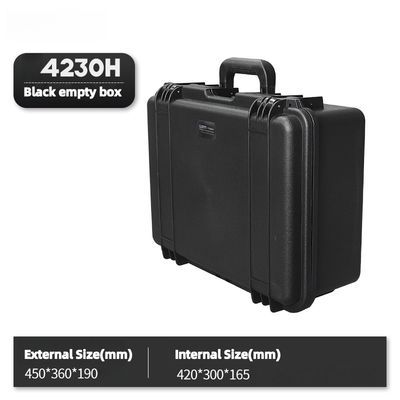 High Strength IP67 Waterproof Tool Storage Case with Customizable Lining and Logo for Secure Instrument Protection