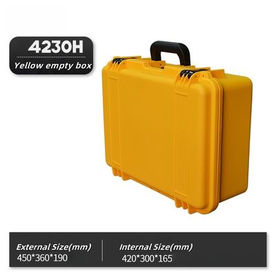 High Strength IP67 Waterproof Tool Storage Case with Customizable Lining and Logo for Secure Instrument Protection