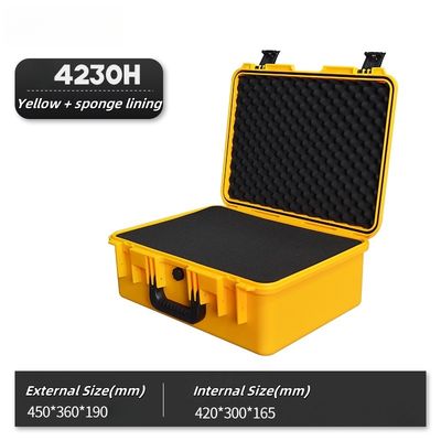 High Strength IP67 Waterproof Tool Storage Case with Customizable Lining and Logo for Secure Instrument Protection