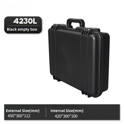 Custom Tool Box with 18 Slots Dust Proof Water Proof and High-density Sponge for Watch Storage