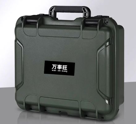 304 Reinforced Lockable Dust Proof Hard Plastic Tool Case for Multi-purpose Usage