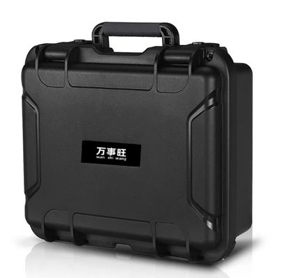 Heavy Duty Portable Tool Box with 304 Reinforcement and Temperature Resistance for Professional Use