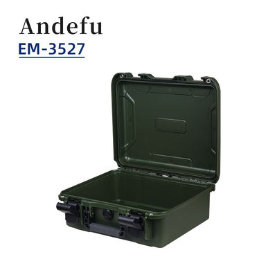Professional Tool Storage Case with Trolley Handle and Reinforced 304 Material for Multi-purpose Usage