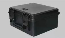 Customizable Waterproof Lightweight Protective Case for Equipment and Tools with Secure Press-Lock Mechanism