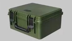 OEM Hard Plastic Shockproof Protective Case With Foam Insert For Camera