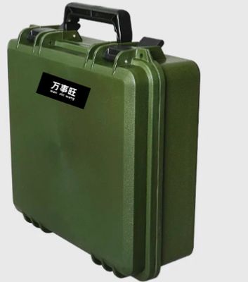 Hard Plastic Carry Case with 304 Stainless Steel Hinges High-density Sponge Foam and EVA Foam for Secure Tool Storage