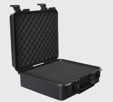 OEM Shockproof Customizable Portable Hard Plastic Protective Case for Camera and Tools Equipment