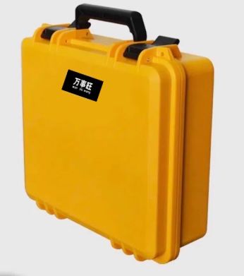 OEM Shockproof Customizable Portable Hard Plastic Protective Case for Camera and Tools Equipment