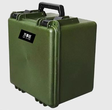 Sturdy Plastic Tool Storage Case with Lockable Design and Spacious Interior for Heavy Duty Protection