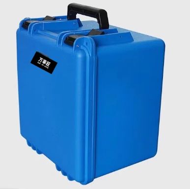 Sturdy Plastic Tool Storage Case with Lockable Design and Spacious Interior for Heavy Duty Protection