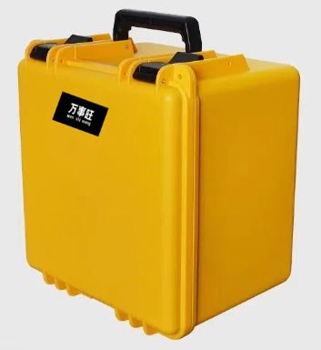 Sturdy Plastic Tool Storage Case with Lockable Design and Spacious Interior for Heavy Duty Protection