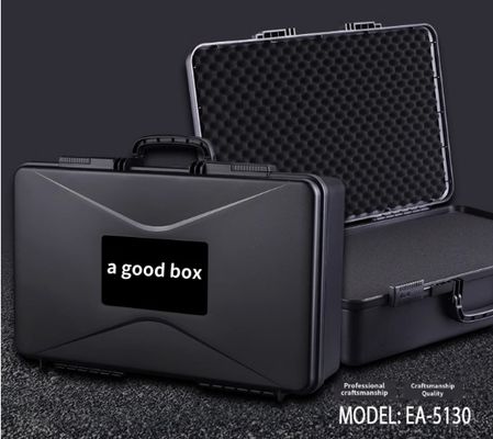 Airtight Plastic Protective Hard Case With Foam Lined For Multi-purpose Usage In Military And Electronics Industries