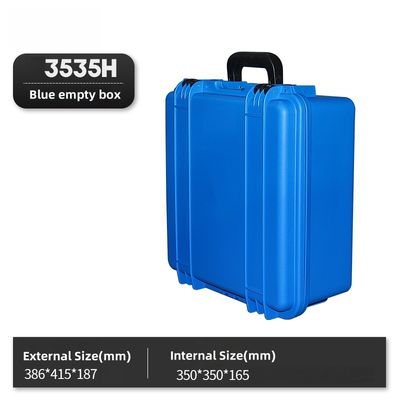 Heavy Duty Custom Tool Box with IP67 Waterproof Rating and Customizable Foam Interior for Secure Storage