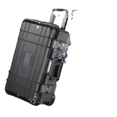 Weather Resistant Tool Storage Case Offering Tight Seals and Reinforced Frame Ensuring Tool Safety in Outdoor Conditions