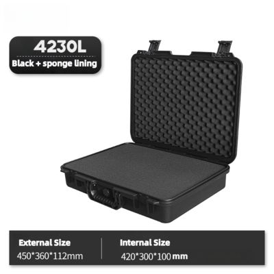 Custom Tool Box with 18 Slots Dust Proof Water Proof and High-density Sponge for Watch Storage