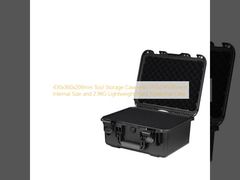 430x360x206mm Tool Storage Case with 393x291x185mm Internal Size and 2.9KG Lightweight Hard Protective Case