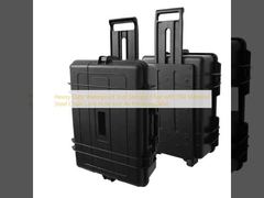 Heavy Duty Waterproof Tool Storage Case with 304 Stainless Steel Chain Lock Hole and Air Pressure Valve