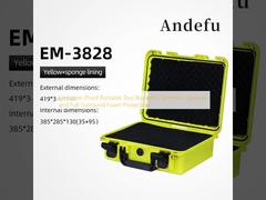 Explosion Proof Portable Tool Box with Generous Capacity and Full-Surround Foam Protection