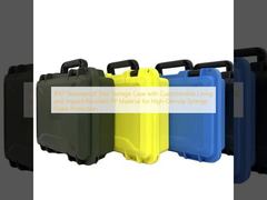 IP67 Waterproof Tool Storage Case with Customizable Lining and Impact-Resistant PP Material for High-Density Sponge Foam Protection