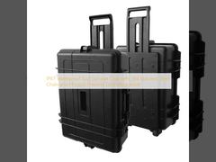 IP67 Waterproof Tool Storage Case with 304 Stainless Steel Chain and Physical Pressing Lock Mechanism