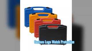 Custom Logo Watch Boxes Secure Travel Storage