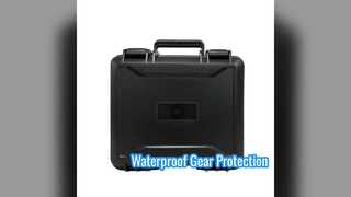 Waterproof Tool Box Protects Gear IP67