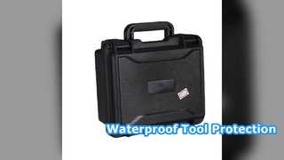 IP67 Waterproof Tool Case for Industrial Use